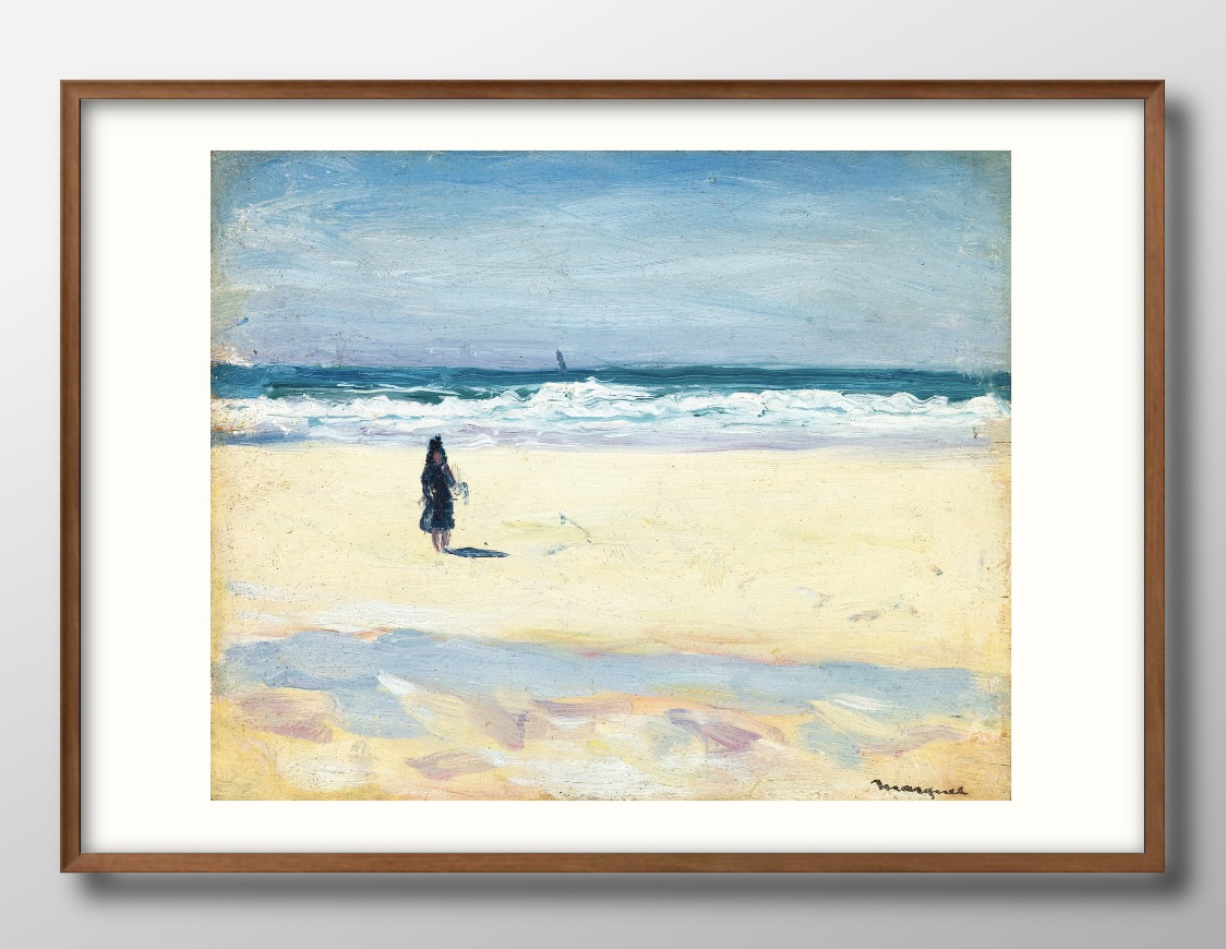 13688 ポスター 絵画 A3サイズ『アルベール・マルケ』アート