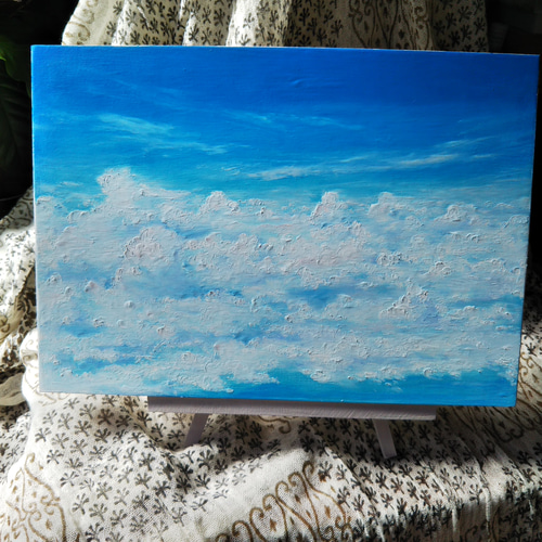 オイルパステル画（20cm）原画