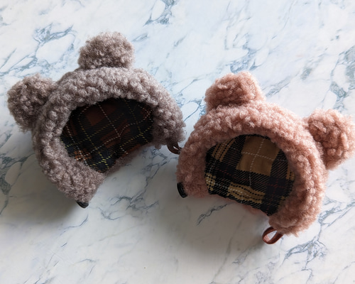 樹脂粘土ドール 女の子 クマちゃん帽子 2ab1fbe1f63abbae36f68d1770ba64