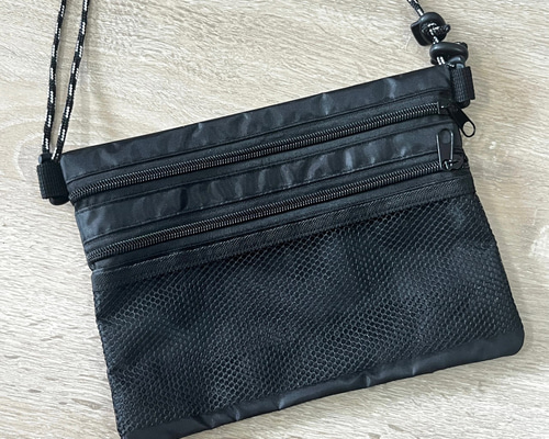 すぐ届く! 人気♪◆HUNTER◆ナイロン サコッシュ ユニセックス ハンター HUNTER トラベル リップストップ リサイクル ナイロン