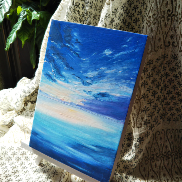 オイルパステル画（27✕22）原画