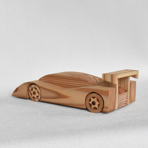 木製 レーシングカー プロトタイプスポーツカー おもちゃ・人形 JJ