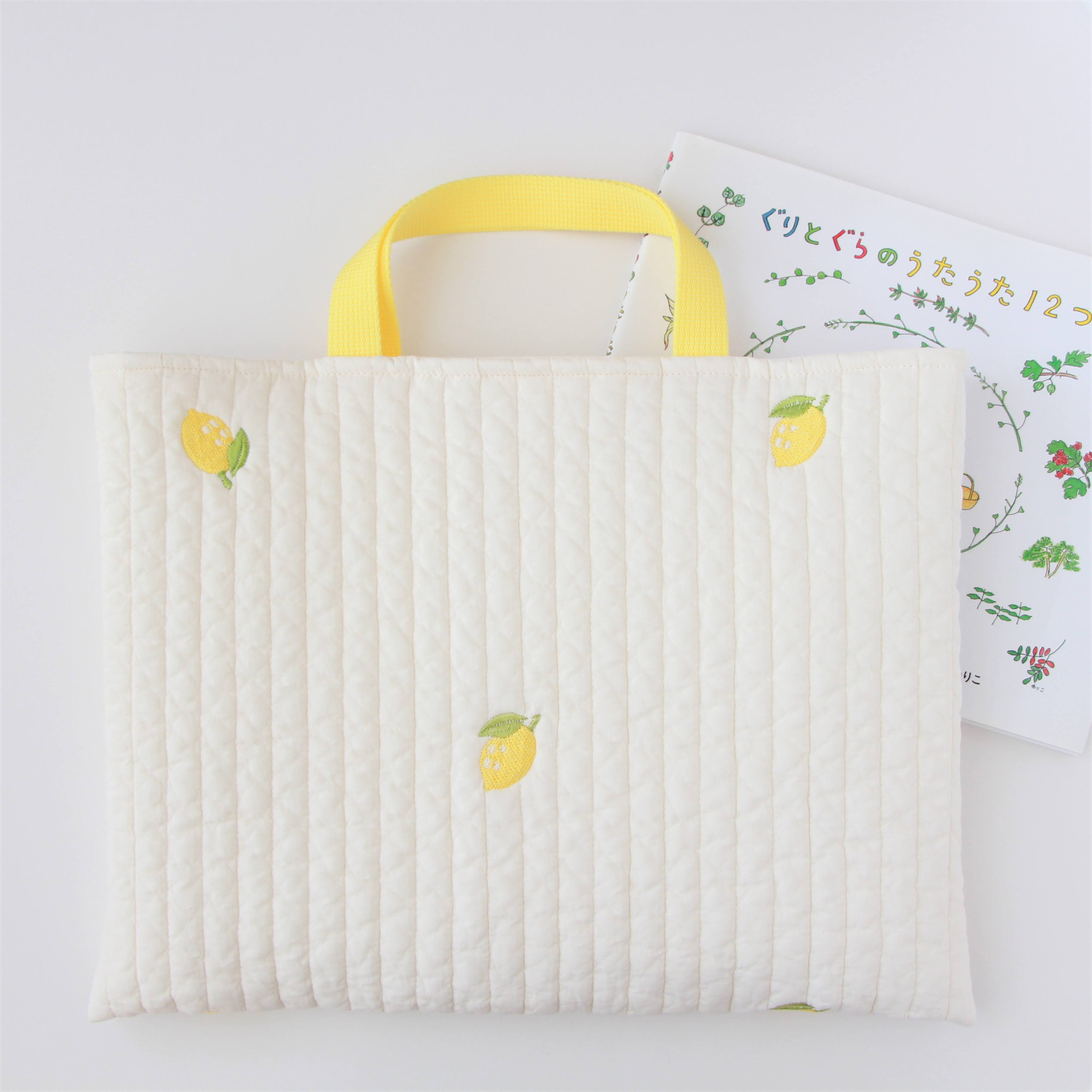 レモン デコレクションズ ハンドメイド 入園 入学 オーダー まぶしい