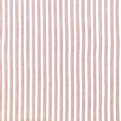 【50cm単位】インドカディ　ホワイトパープルレッドストライプ　56番手　手紡ぎ・手織りテキスタイル　コットン 5枚目の画像