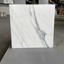 天然大理石　ディスプレイに！ 天然大理石 φ160㎜ トラバーチンディスプレイトレイ その他インテリア