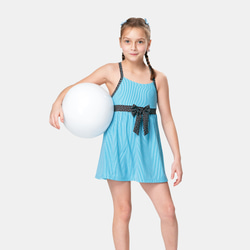 MIT 兒童肩帶連身裙泳裝 第2張的照片