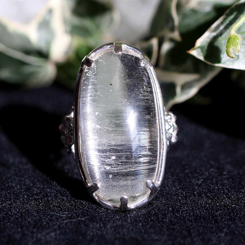 レムリアンシードクリスタル 10kリング ELIM ELIM レムリアンシード