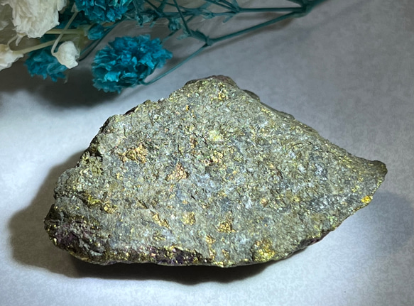 虹の石✿*:・　レインボー ゲーサイト　針鉄鉱　原石　ラフストーン 3枚目の画像