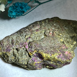 虹の石✿*:・　レインボー ゲーサイト　針鉄鉱　原石　ラフストーン 2枚目の画像