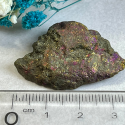 虹の石✿*:・　レインボー ゲーサイト　針鉄鉱　原石　ラフストーン 4枚目の画像