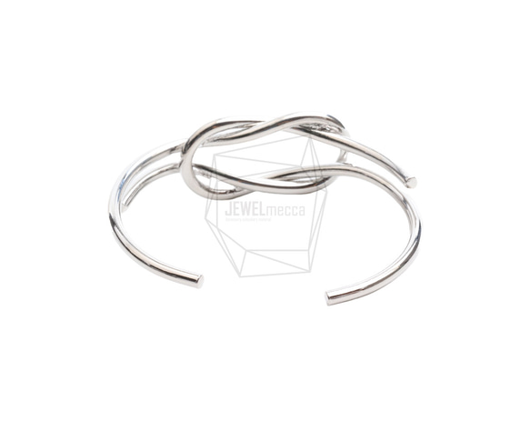 BRA-096-R【1個入り】バンドカフブレスレット,Band Cuff Bracelet 3枚目の画像