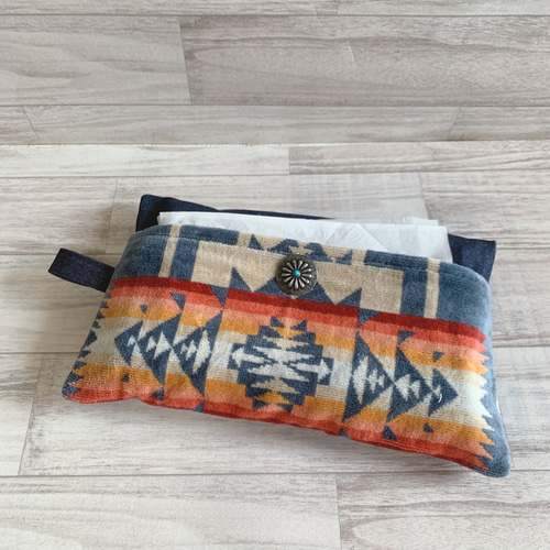 20310 ペンドルトン　リメイク　ティッシュケース　ペンドルトンリメイク whitewood様専用ページ ペンドルトン リメイク BOXティッシュ