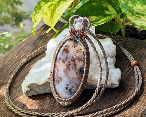 古の符術：アンモライトステイヴ』〜羊皮紙タリスマンとロケット