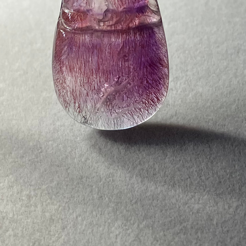 激レア 彫刻スーパーセブンペンダントトップ 鑑別書付き 運命の出会い