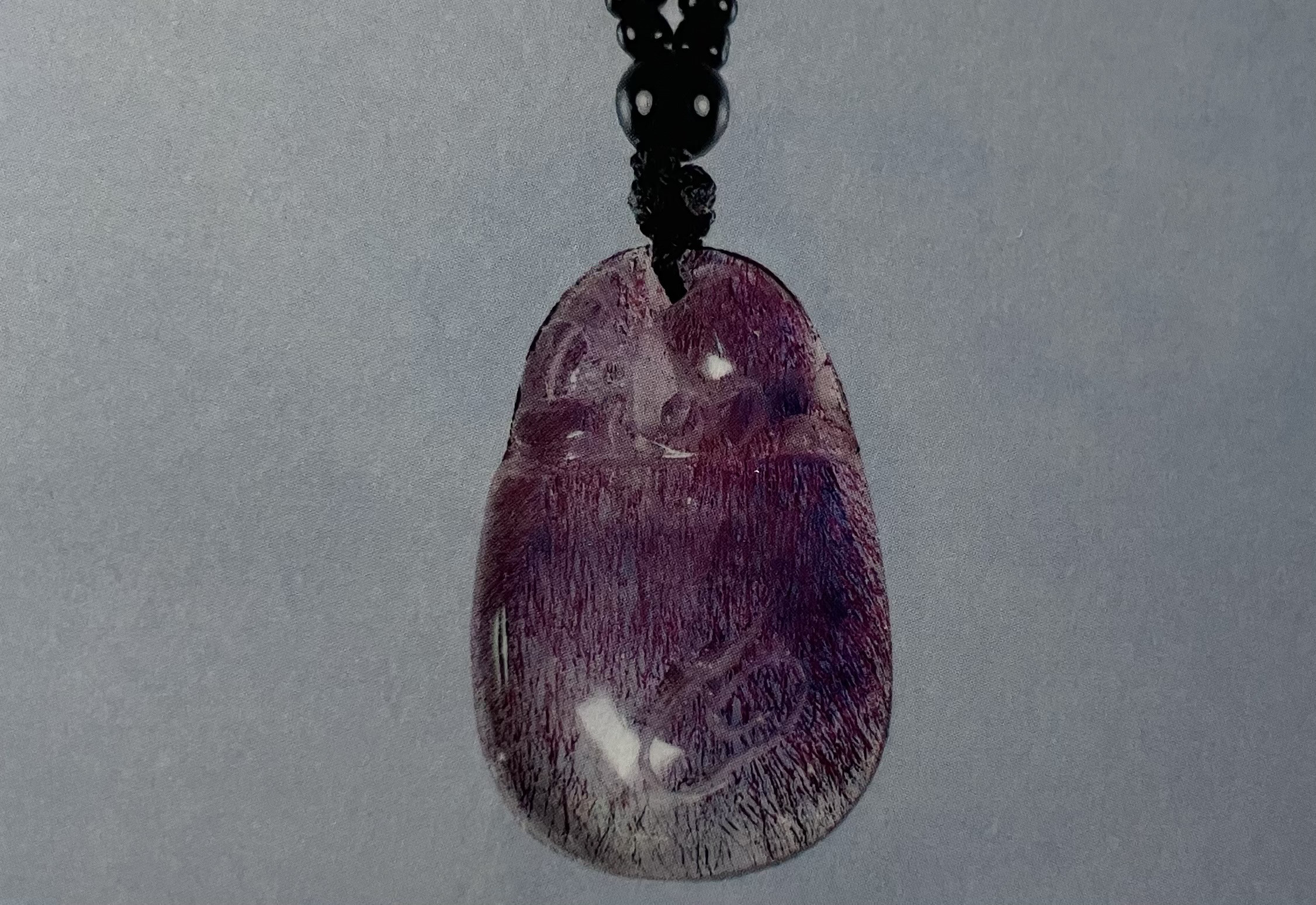 激レア　彫刻スーパーセブンペンダントトップ　鑑別書付き　運命の出会い