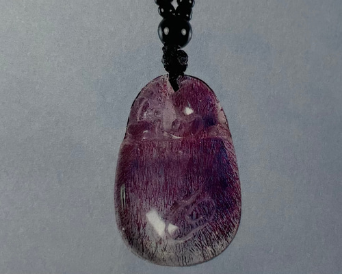 激レア 彫刻スーパーセブンペンダントトップ 鑑別書付き 運命の出会い