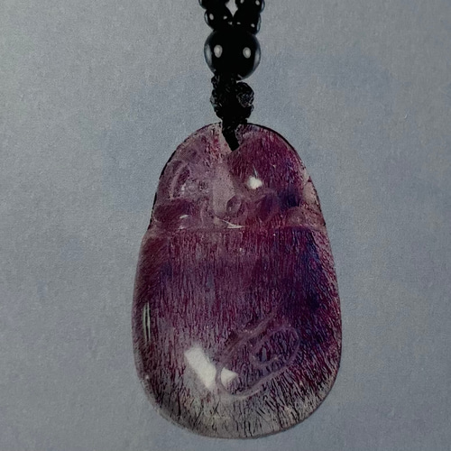 激レア 彫刻スーパーセブンペンダントトップ 鑑別書付き 運命の出会い