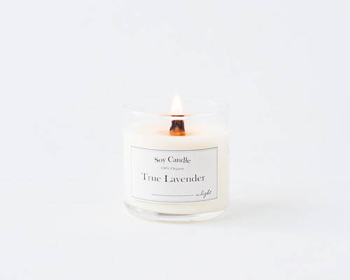 mini 木芯のグラスキャンドル ミニ 灯りを奏でるキャンドル 環境に