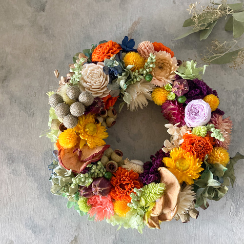 フラワー・リース Ryo 04b2361c7b4f398bcf964850cad68e