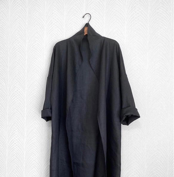 ROPE リネンコート SINME リネンコート S23SS-01 | geep