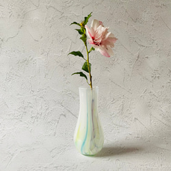 suisai neo フラワーベース7 花器　花瓶　一輪挿し 2枚目の画像