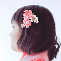 桜（さくら） ヘアクリップ・バナナクリップ の人気通販｜Creema