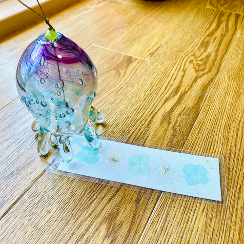 立体のお花の涼しげな風鈴 | ハンドメイドのイベントやワーク