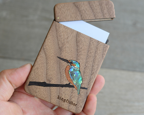 木製 名刺入れ 楓（カエデ 木製縦型名刺入れ・カードケース｜木の雑貨とギフト-Mokutopia