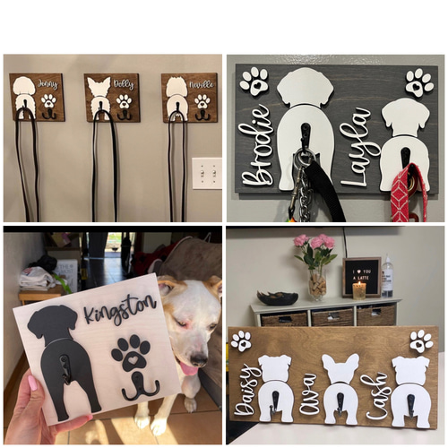 送料無料【オーダーメイド】うちの子・お名前入り・オリジナル 壁掛け