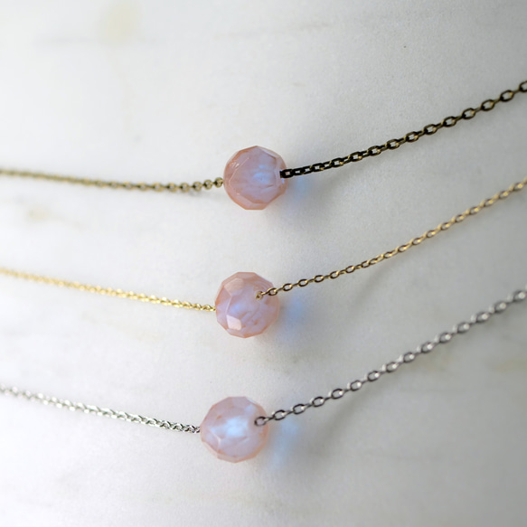 アンティークサフィレット 7粒ビーズネックレス 【公式通販】