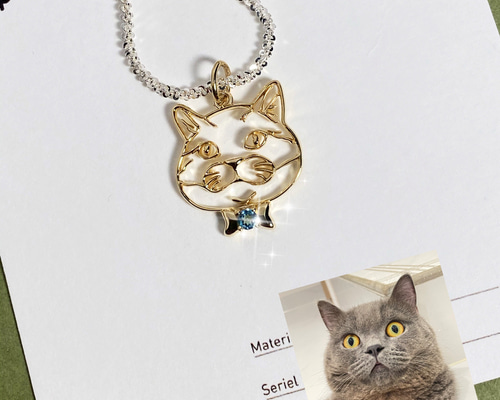 うちの子　夏飾り　オーダー受付ページ　1300円　夏　犬　猫　置物　ミニチュア pl-fc161586.jpg