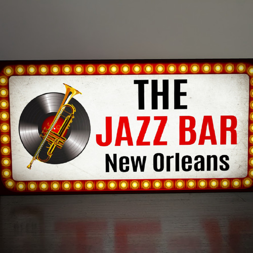 Lサイズ】ジャズ JAZZ BAR ニューオリンズ ジャズ喫茶 ライブ