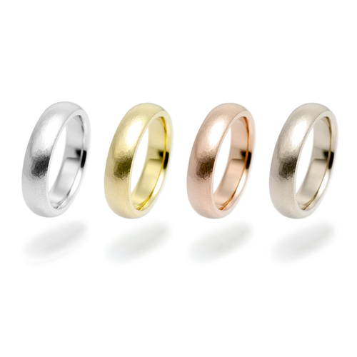 結婚指輪　ペア ペアリング K10WG ホワイトゴールド 結婚指輪 マリッジリング