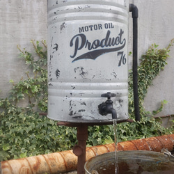 コーヒー木樽の雨水タンク 樽型 貯水タンク ガーデニング コーヒー木樽の雨水タンク 樽型 貯水タンク ガーデニング #アン