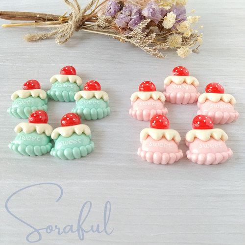 マイスイーツカード ストロベリーのスペシャルデコ MY SWEETS | マイスイーツ