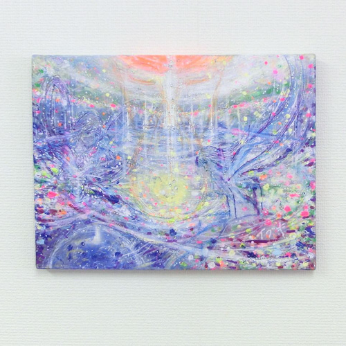 ぷ*あ様 グレイッシュブルーの記憶　　絵画原画 ぷ*あ様 グレイッシュブルーの記憶 絵画原画 file.jpg
