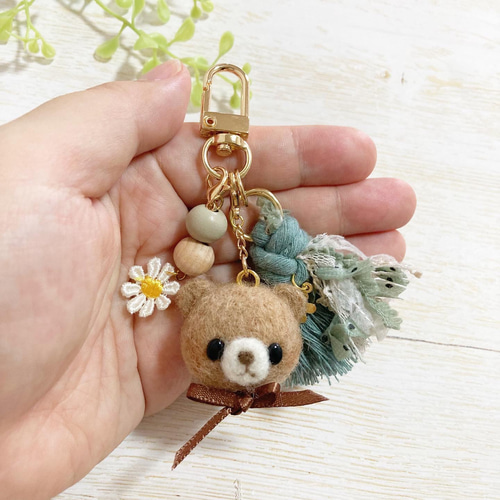テディベアネックレス*アクセサリーくまクマガールズ飾り小物 テディベアネックレス*アクセサリーくまクマガールズ飾り小物