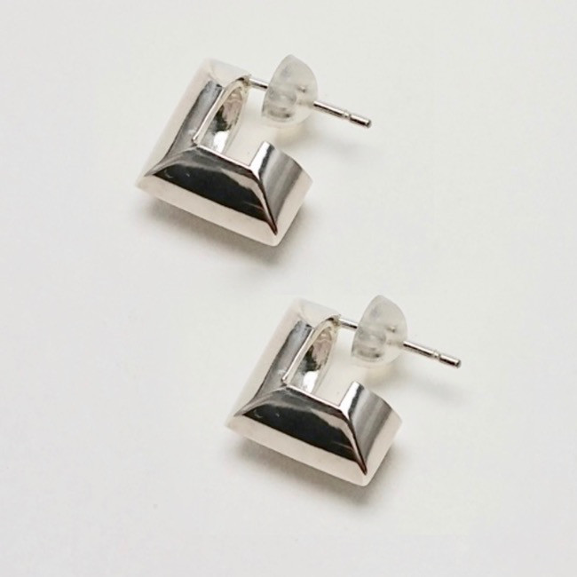 【G2MIX】スクエア（S）ピアス
