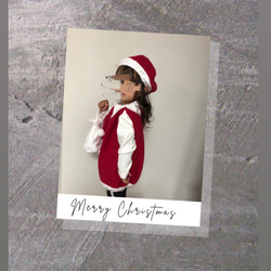 当日発送OK!【サイズ　6ヶ月-2歳】サンタ衣装ベビー&キッズ　こどもサンタ　santa 10枚目の画像