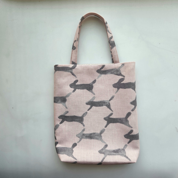 ハンドメイド＊runrunrunトートバッグ minaperhonen