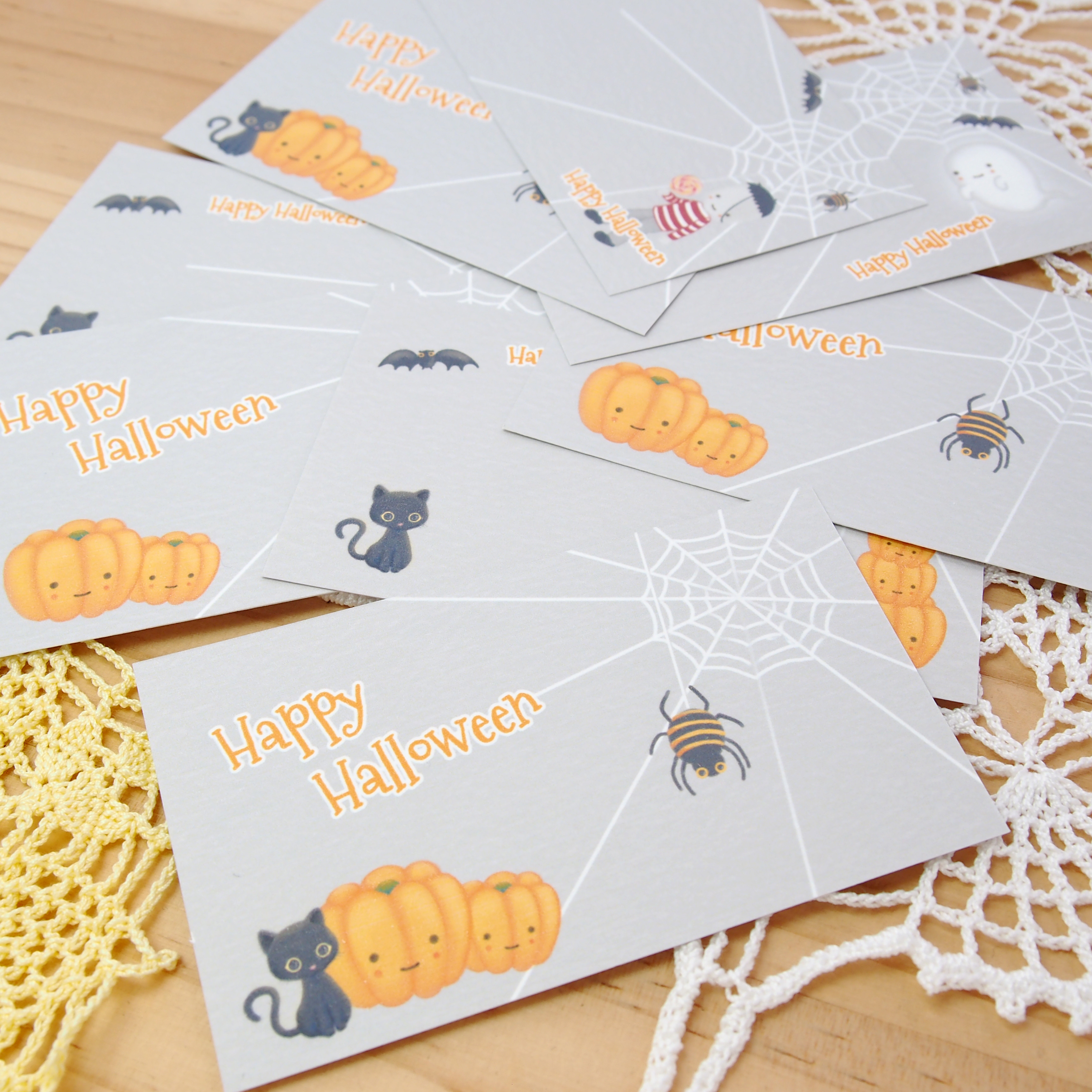 贈りたくなるメッセージカード ハロウィン メッセージカード