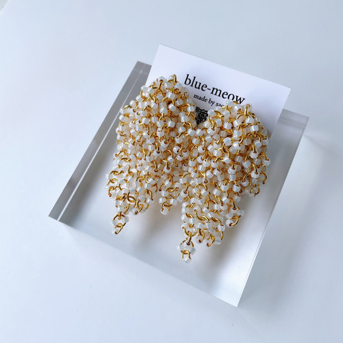 fua accessory片耳ピアス FUA accessory / DOOR ピアス SILVER/S – 和