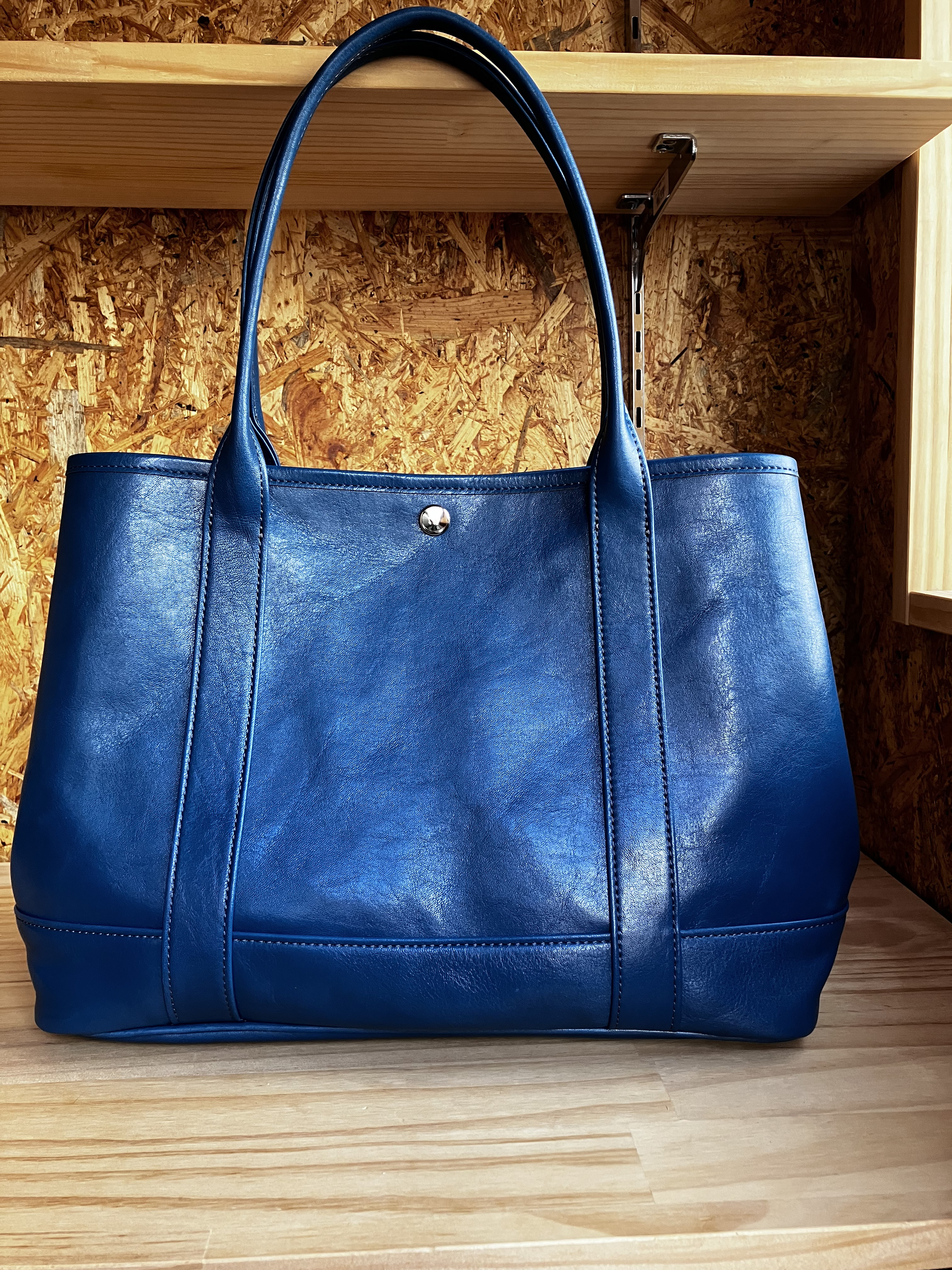 タマレザー　ガーデンパーティー風　トートバッグ