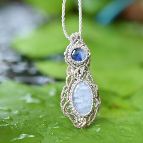 希少1点のみ ヘモミルファイトのハートネックレストップ