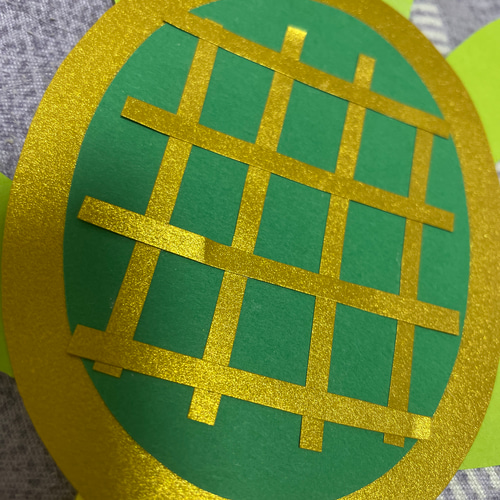 壁面飾り敬老の日大判 型紙 桃🍑 通販 16511590｜Creema(クリーマ)