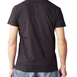 「そしじ」黒糸刺繍 半袖Tシャツ  カラバリ8  S-XXXLサイズまで有り 6枚目の画像