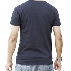 「そしじ」黒糸刺繍 半袖Tシャツ  カラバリ8  S-XXXLサイズまで有り 8枚目の画像