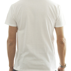 「そしじ」黒糸刺繍 半袖Tシャツ  カラバリ8  S-XXXLサイズまで有り 2枚目の画像