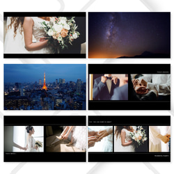 【IPhoneで自作】オープニングムービー (Cinematic) / 結婚式ムービー / テンプレート 2枚目の画像
