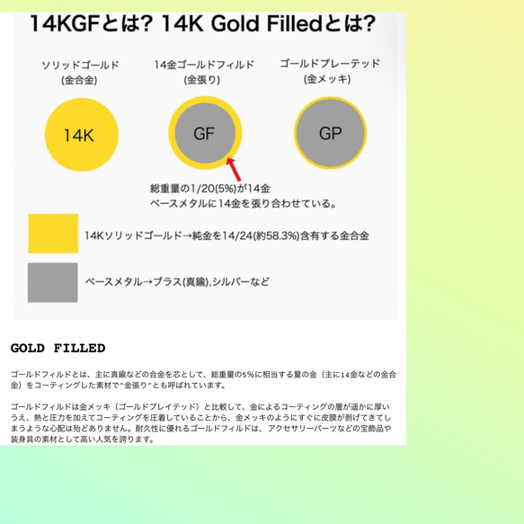 希少❇︎14KGFカラーチェンジ❇︎フローライトAAA❇︎高品質❇︎プレゼント❇︎フォロワー様送料無料 6枚目の画像